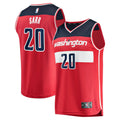 Alexandre Sarr Washington Wizards Fanatics Fast Break Replica Player Jersey - Icon Edition - Red | NBA Fan Gear