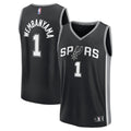 Victor Wembanyama San Antonio Spurs Fanatics Fast Break Replica Player Jersey - Icon Edition - Black | NBA Fan Gear