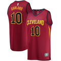 Darius Garland Cleveland Cavaliers Fanatics Youth Replica Fast Break Jersey Wine - Icon Edition | NBA Fan Gear