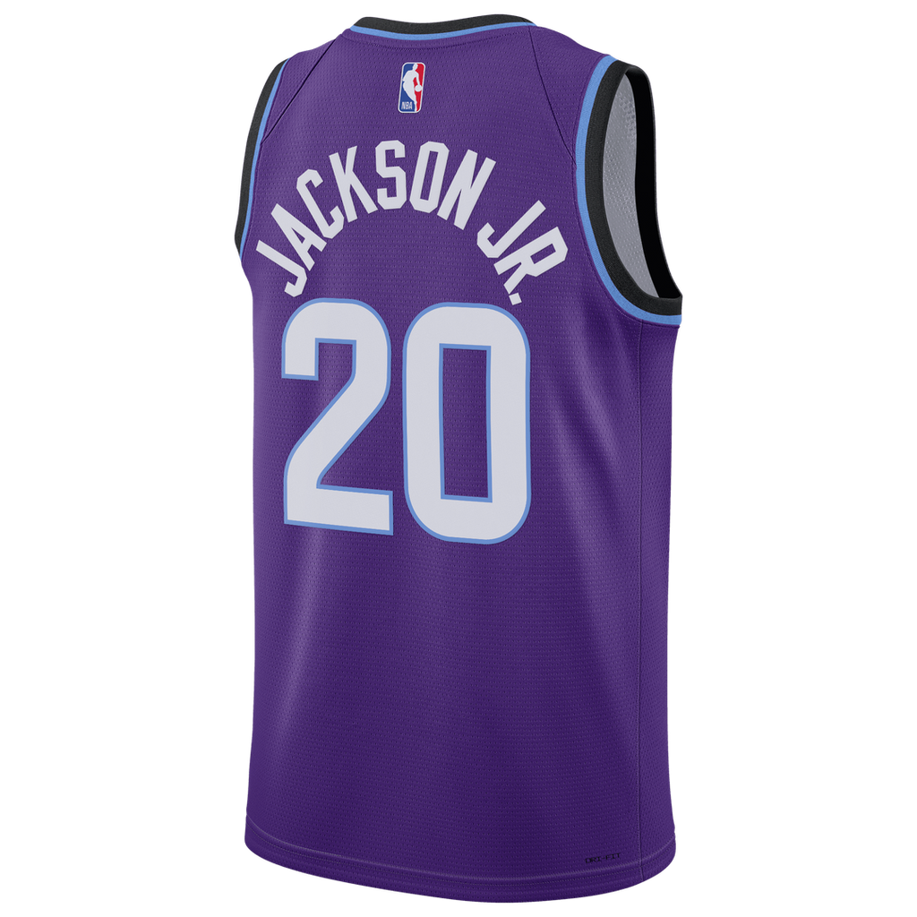 Jaren Jackson Jr. Utah Jazz Nike Unisex Swingman Jersey - Icon Edition - Purple | NBA Fan Gear