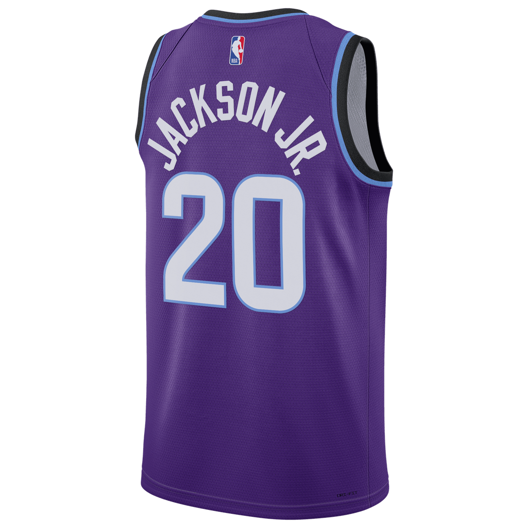 Jaren Jackson Jr. Utah Jazz Nike Unisex Swingman Jersey - Icon Edition - Purple | NBA Fan Gear