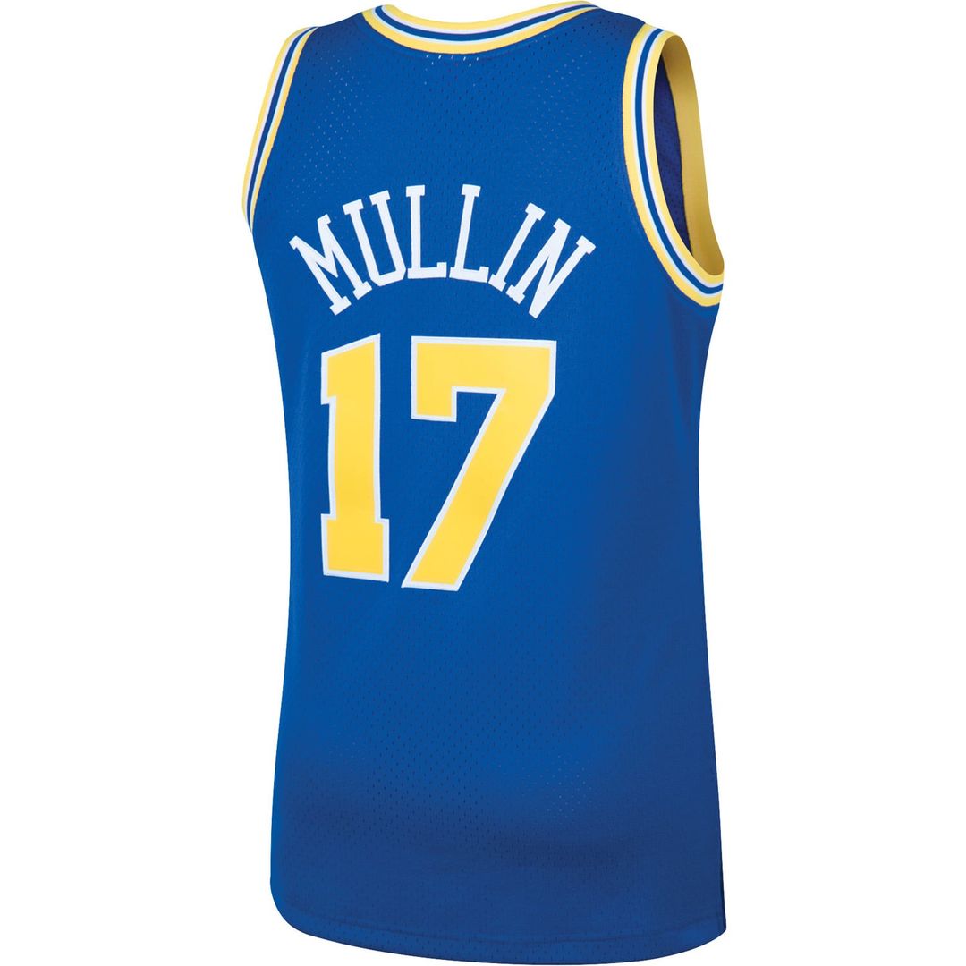 Chris Mullin Golden State Warriors Mitchell & Ness 1993/ 94 Hardwood Classics Swingman Jersey - Royal | NBA Fan Gear
