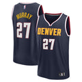 Jamal Murray Denver Nuggets Fanatics Fast Break Replica Player Jersey - Icon Edition - Navy | NBA Fan Gear