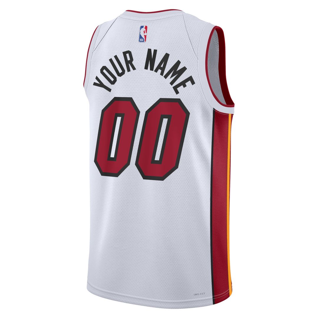 Miami Heat Nike Unisex Swingman Custom Jersey Black - Icon Edition | NBA Fan Gear