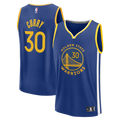 Stephen Curry Golden State Warriors Fanatics Fast Break Replica Jersey - Icon Edition - Royal | NBA Fan Gear