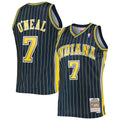 Jermaine O'Neal Indiana Pacers Mitchell & Ness 2003/ 04 Hardwood Classics Swingman Jersey - Navy | NBA Fan Gear