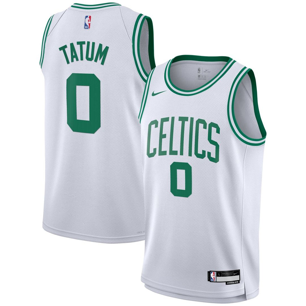 Jayson Tatum Boston Celtics Nike Youth Swingman Jersey - Association Edition - White | NBA Fan Gear