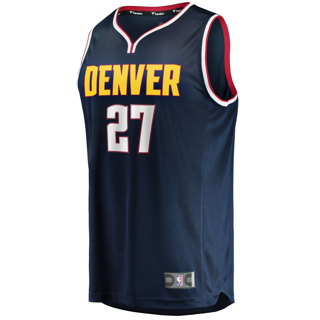 Jamal Murray Denver Nuggets Fanatics Youth Fast Break Player Jersey - Icon Edition - Navy | NBA Fan Gear