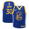 Stephen Curry Golden State Warriors Nike Preschool Dri-FIT Swingman Player Jersey - Icon Edition - Royal | NBA Fan Gear