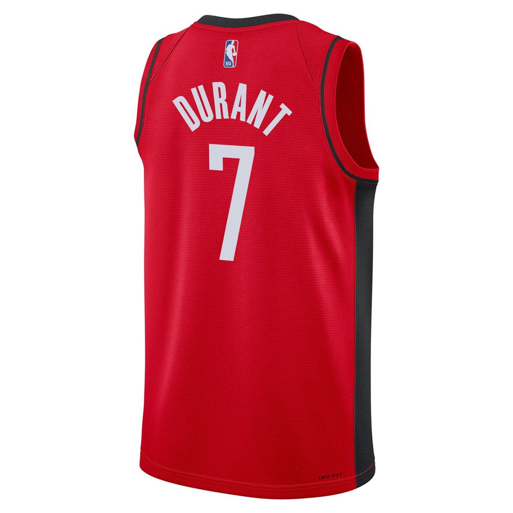 Kevin Durant Houston Rockets Nike Youth Swingman Jersey - Icon Edition - Red | NBA Fan Gear