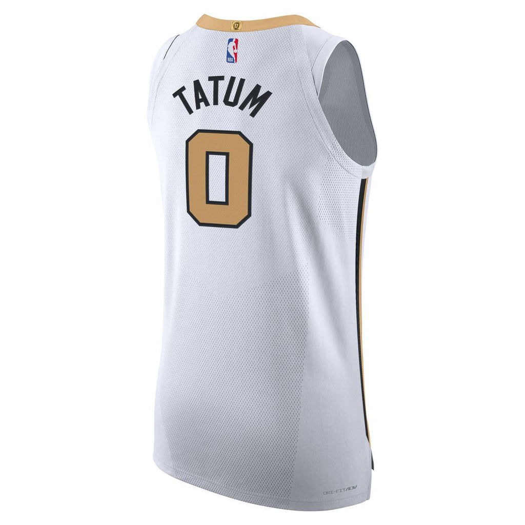 Jayson Tatum Boston Celtics Nike Unisex 2025/ 26 Authentic Jersey - City Edition - White | NBA Fan Gear