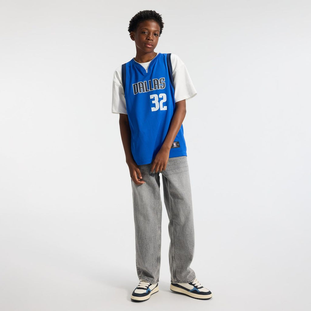 Cooper Flagg Dallas Mavericks Fanatics Youth 2025 NBA Draft First Round Pick Fast Break Replica Jersey - Icon Edition - Blue | Fan Gear