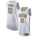 Jayson Tatum Boston Celtics Nike Unisex 2025/ 26 Authentic Jersey - City Edition - White | NBA Fan Gear