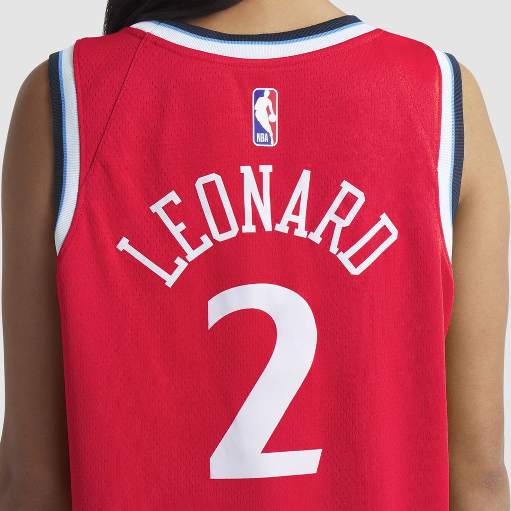 Kawhi Leonard LA Clippers Jordan Brand Unisex 2024/ 25 Swingman Jersey - Statement Edition - Red | NBA Fan Gear
