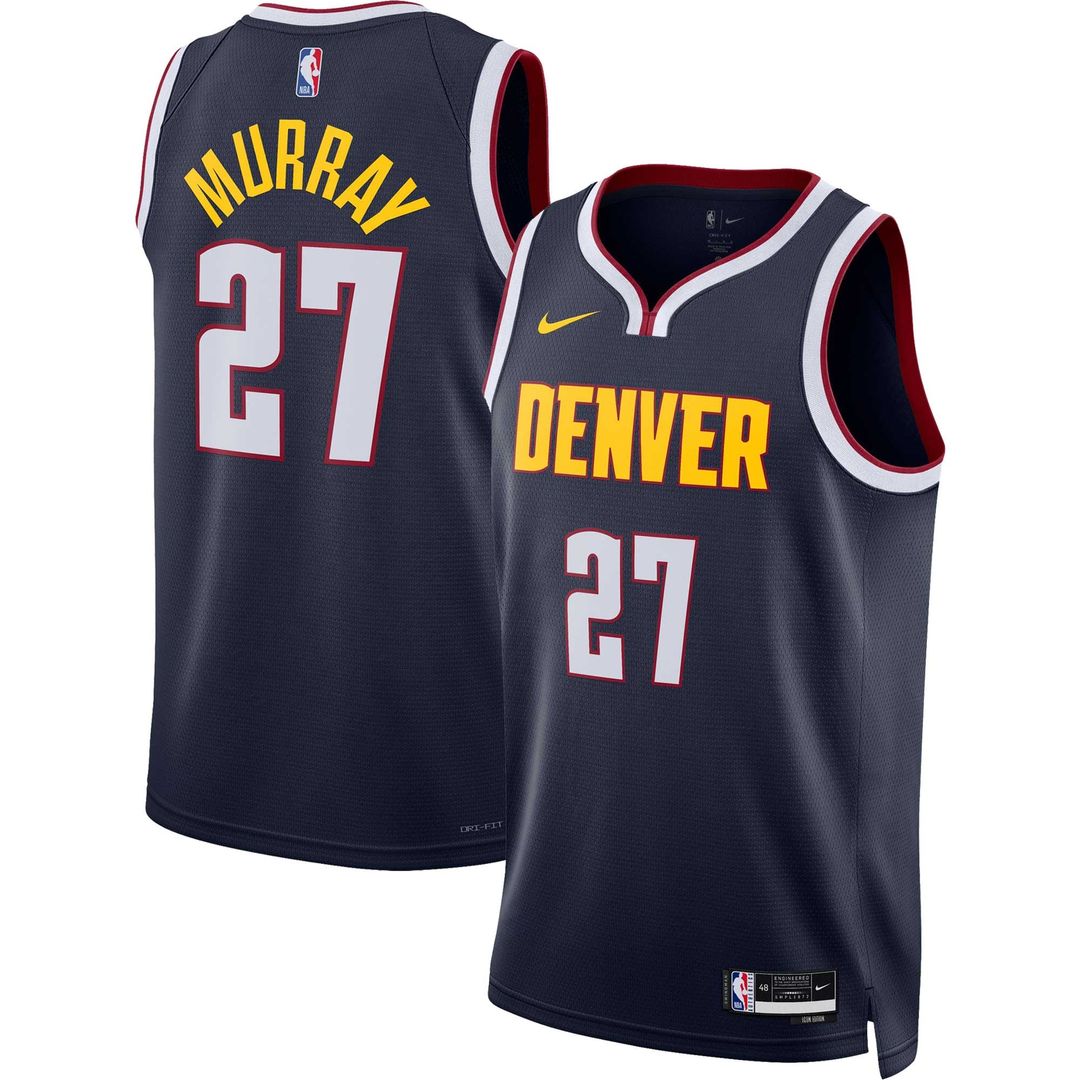 Jamal Murray Denver Nuggets Nike Unisex Swingman Jersey - Icon Edition - Navy | NBA Fan Gear