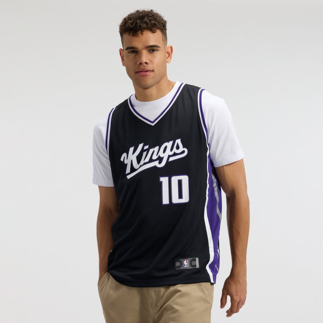 DeMar DeRozan Sacramento Kings Fanatics Fast Break Replica Player Jersey - Icon Edition - Black | NBA Fan Gear