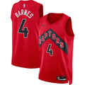 Scottie Barnes Toronto Raptors Nike Unisex Swingman Jersey - Icon Edition - Red | NBA Fan Gear