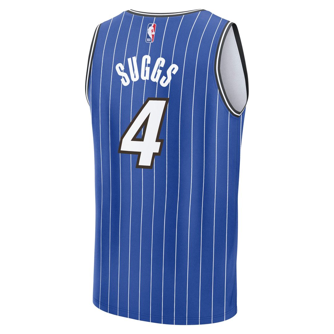 Jalen Suggs Orlando Magic Fanatics Fast Break Jersey - Icon Edition - Blue | NBA Fan Gear