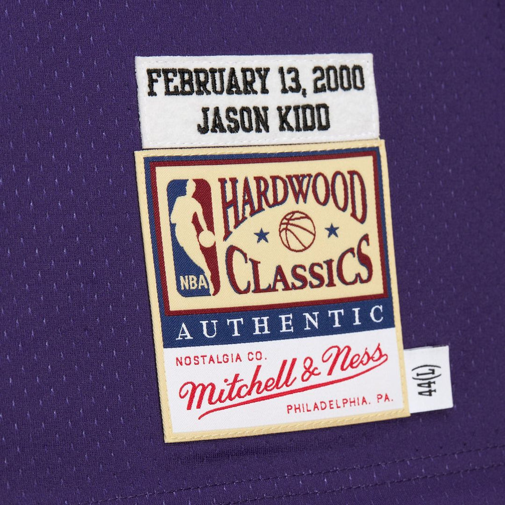 Jason Kidd Phoenix Suns Mitchell & Ness 2000 NBA All-Star Game Authentic Jersey - Purple | Fan Gear