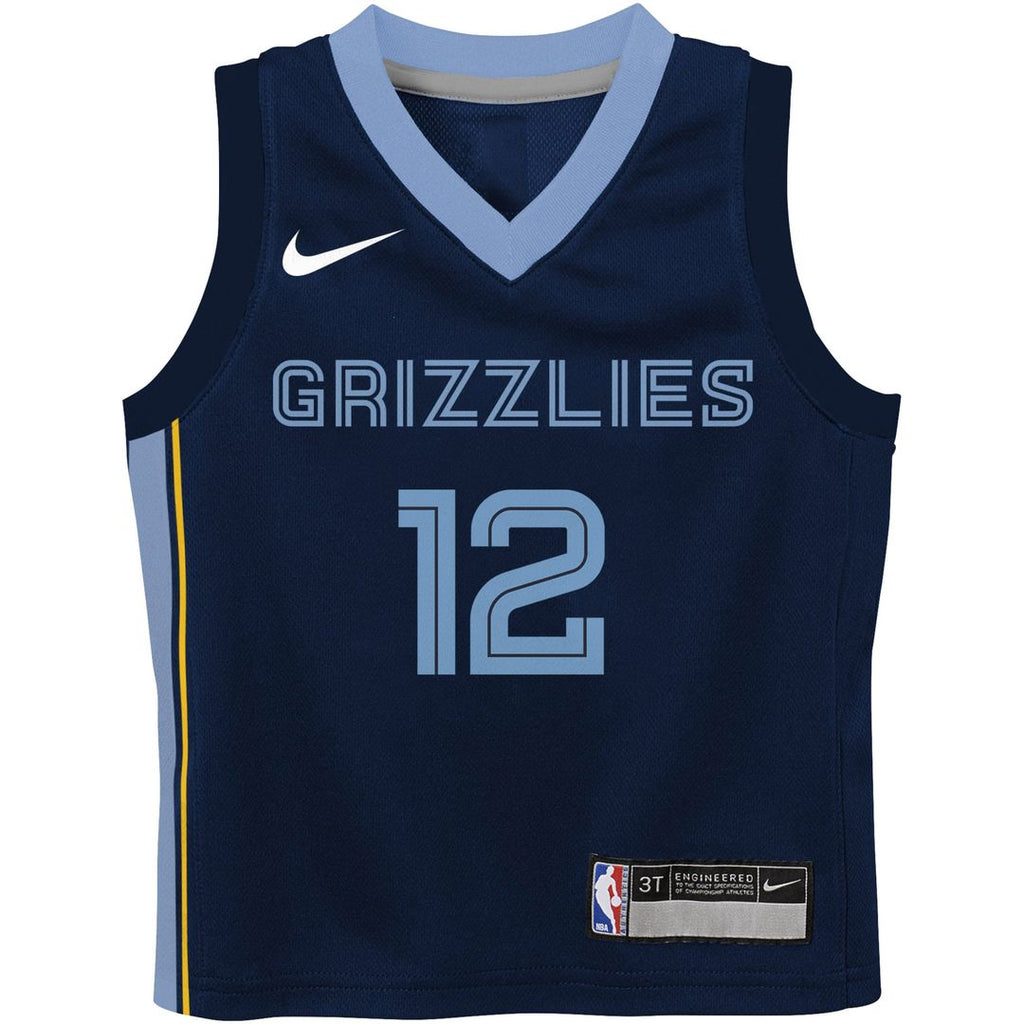 Ja Morant Memphis Grizzlies Nike Toddler Swingman Player Jersey - Icon Edition - Navy | NBA Fan Gear