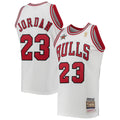 Michael Jordan Chicago Bulls Mitchell & Ness 1997 NBA All-Star Game Hardwood Classics Authentic Jersey - White | Fan Gear