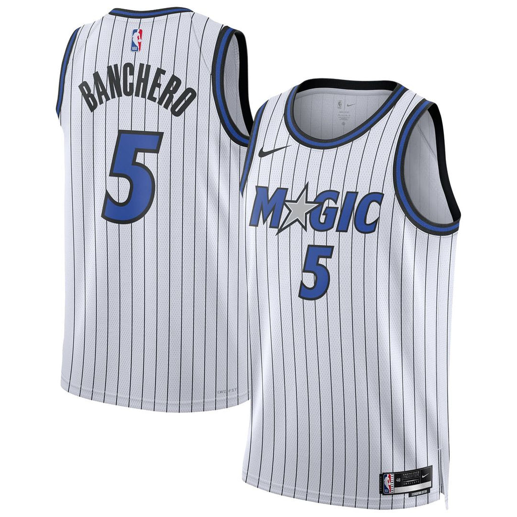 Paolo Banchero Orlando Magic Nike Unisex Swingman Player Jersey - Association Edition - White | NBA Fan Gear