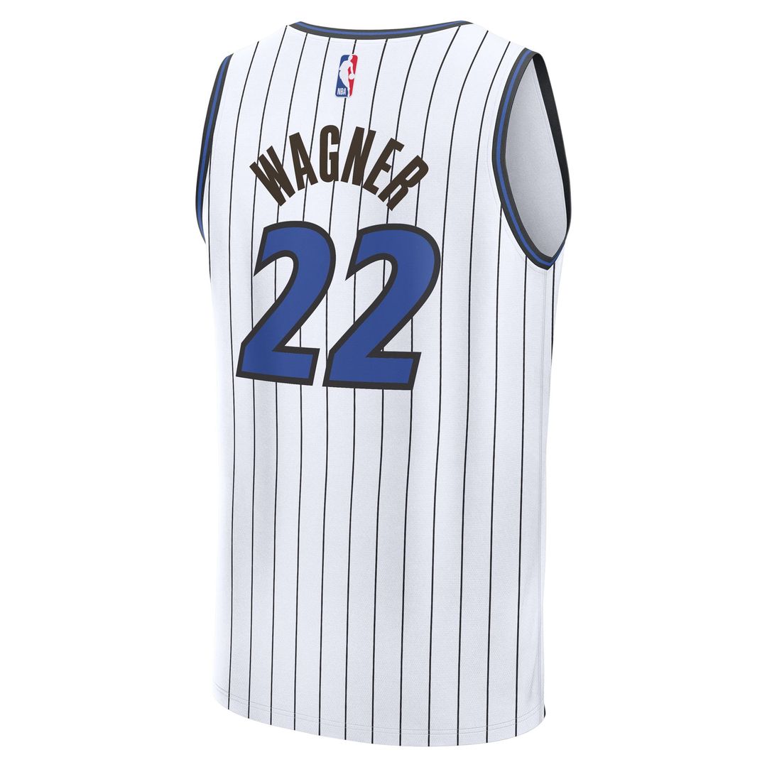 Franz Wagner Orlando Magic Fanatics Youth Fast Break Replica Player Jersey - Association Edition - White | NBA Fan Gear