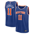 Jalen Brunson New York Knicks Fanatics Youth Fast Break Replica Player Jersey - Icon Edition - Blue | NBA Fan Gear