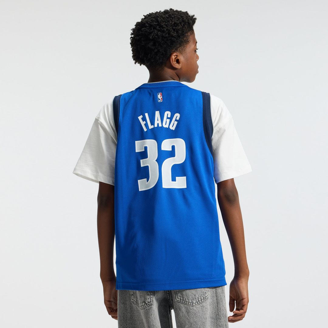 Cooper Flagg Dallas Mavericks Fanatics Youth 2025 NBA Draft First Round Pick Fast Break Replica Jersey - Icon Edition - Blue | Fan Gear