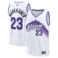 Lauri Markkanen Utah Jazz Fanatics Youth Fast Break Replica Jersey - Association Edition - White | NBA Fan Gear