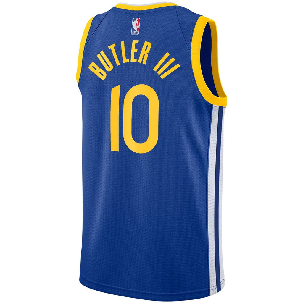 Jimmy Butler III Golden State Warriors Nike Youth Swingman Jersey - Icon Edition - Royal | NBA Fan Gear