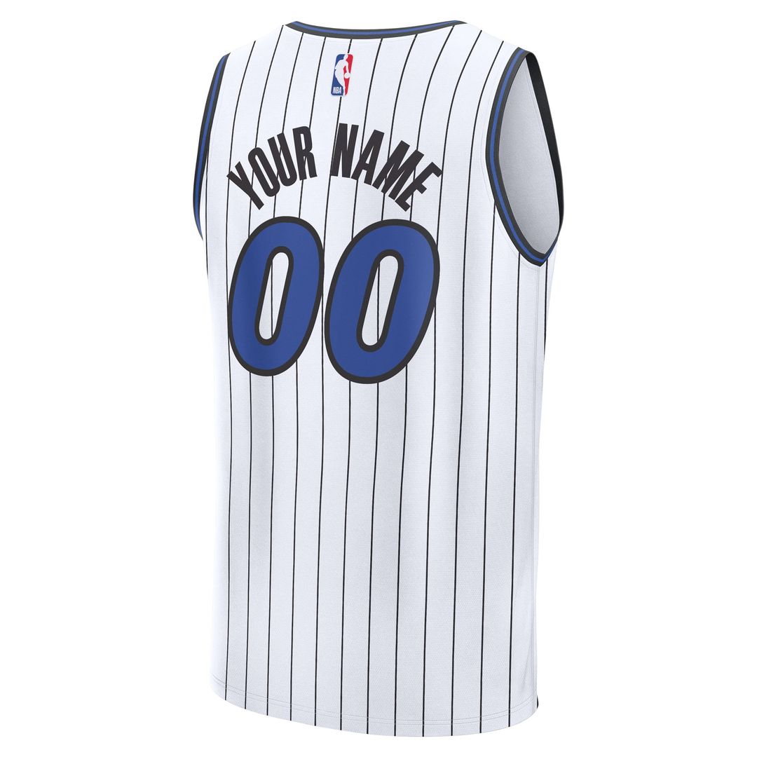 Orlando Magic Fanatics Youth Fast Break Replica Custom Jersey - Icon Edition - Blue | NBA Fan Gear
