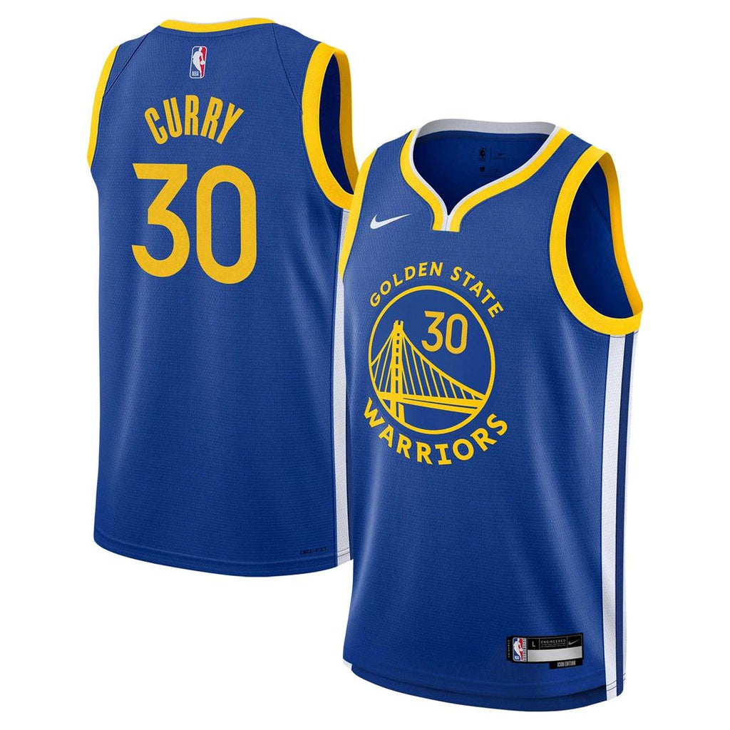 Stephen Curry Golden State Warriors Nike Youth Swingman Jersey - Icon Edition - Royal | NBA Fan Gear