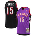 Vince Carter Toronto Raptors Mitchell & Ness 1999/ 2000 Hardwood Classics Authentic Jersey - Purple | NBA Fan Gear