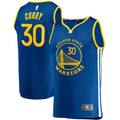 Stephen Curry Golden State Warriors Fanatics Fast Break Replica Jersey - Icon Edition - Royal | NBA Fan Gear