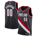 Scoot Henderson Portland Trail Blazers Nike Unisex 2023 NBA Draft Swingman Jersey - Icon Edition - Black | Fan Gear