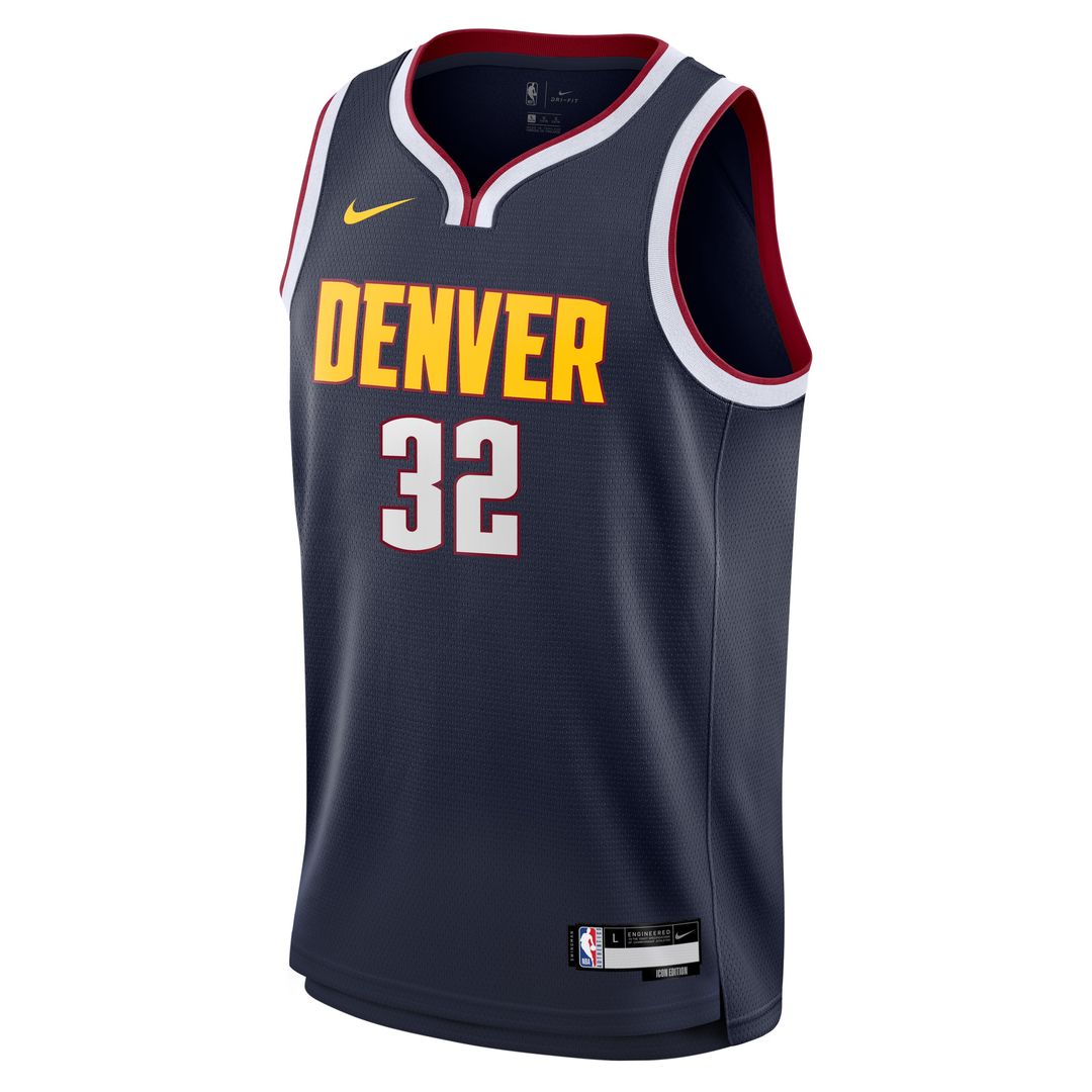 Aaron Gordon Denver Nuggets Nike Youth Swingman Jersey - Icon Edition - Navy | NBA Fan Gear