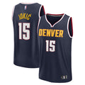Nikola Jokic Denver Nuggets Fanatics Fast Break Replica Player Jersey - Icon Edition - Navy | NBA Fan Gear