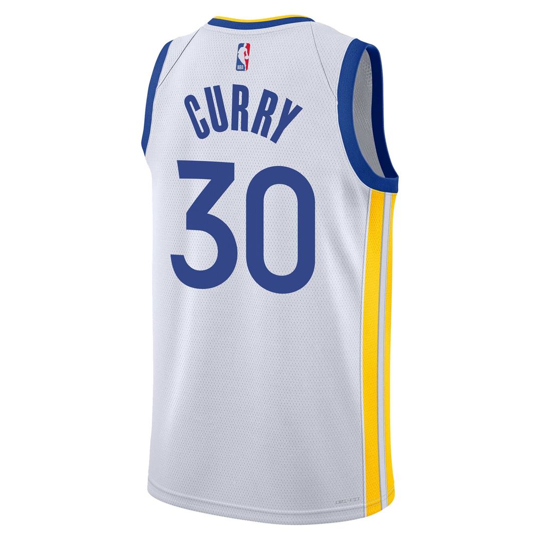 Stephen Curry Golden State Warriors Nike Youth Swingman Jersey - Association Edition - White | NBA Fan Gear