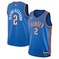 Shai Gilgeous-Alexander Oklahoma City Thunder Nike Youth Swingman Jersey - Icon Edition - Blue | NBA Fan Gear