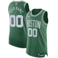 Boston Celtics Nike 2020/ 21 Authentic Custom Jersey Green - Icon Edition | NBA Fan Gear