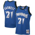 Kevin Garnett Minnesota Timberwolves Mitchell & Ness Big & Tall 2003/ 04 Hardwood Classics Swingman Jersey - Blue | NBA Fan Gear