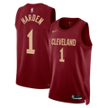James Harden Cleveland Cavaliers Nike Unisex Swingman Jersey - Icon Edition - Wine | NBA Fan Gear