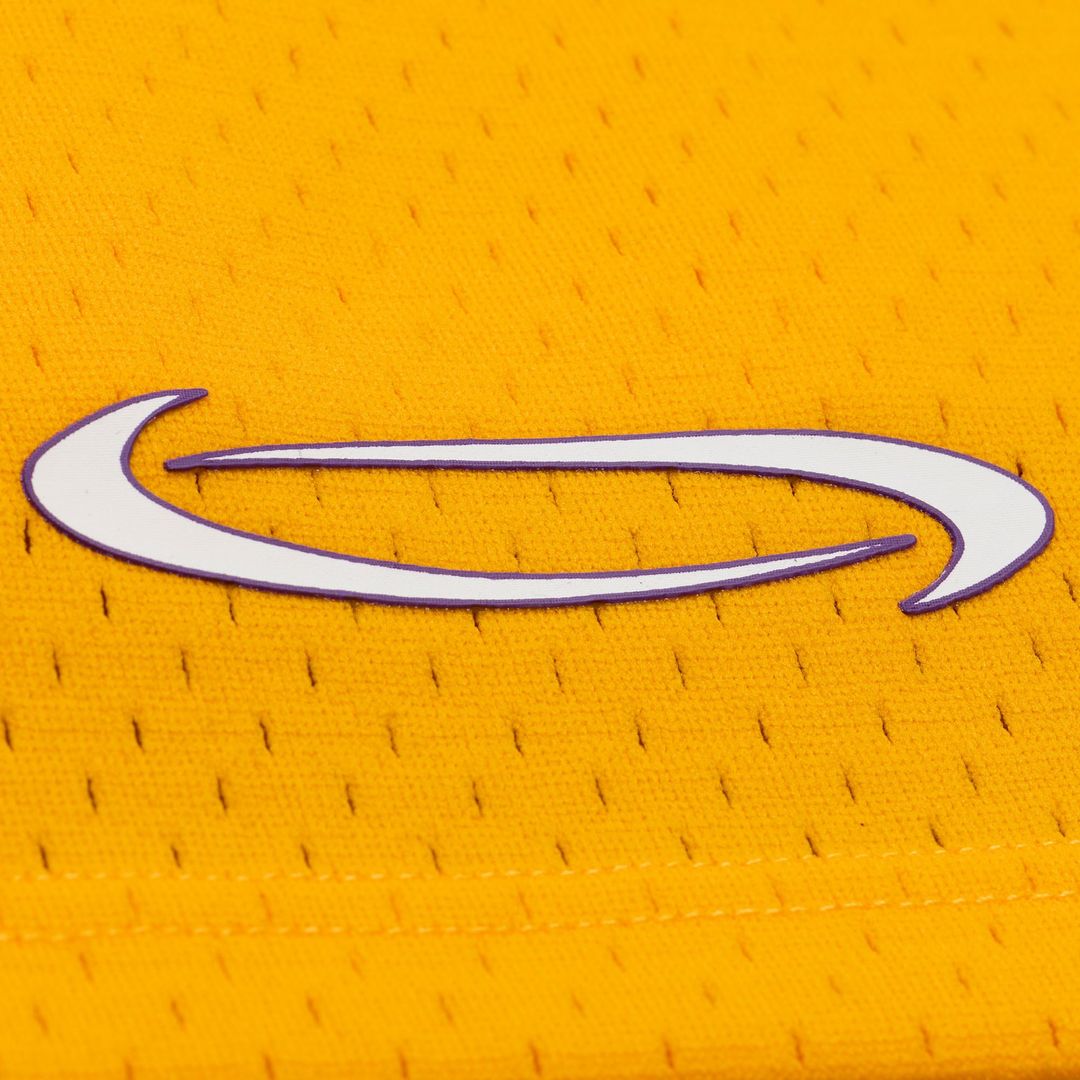 Los Angeles Lakers Mitchell & Ness x Playboi Carti 1999-00 Swingman Jersey - Gold | NBA Fan Gear