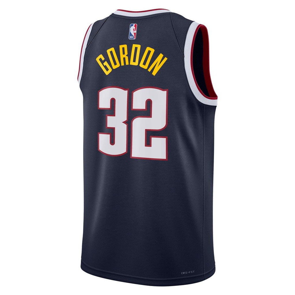 Aaron Gordon Denver Nuggets Nike Unisex Swingman Replica Jersey - Icon Edition - Navy | NBA Fan Gear