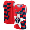 Washington Wizards NBA & KidSuper Studios by Fanatics Unisex Hometown Jersey - Red | NBA x KidSuper Fan Gear