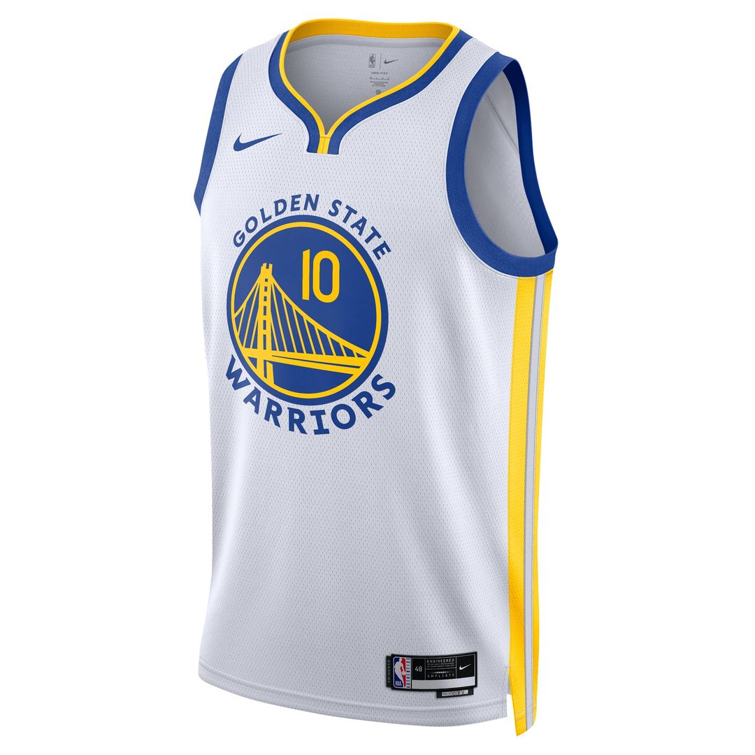 Jimmy Butler Golden State Warriors Nike Unisex Swingman Jersey - Association Edition - White | NBA Fan Gear
