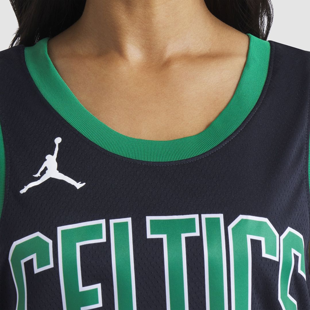 Jaylen Brown Boston Celtics Jordan Brand Unisex Swingman Jersey - Statement Edition - Black | NBA Fan Gear