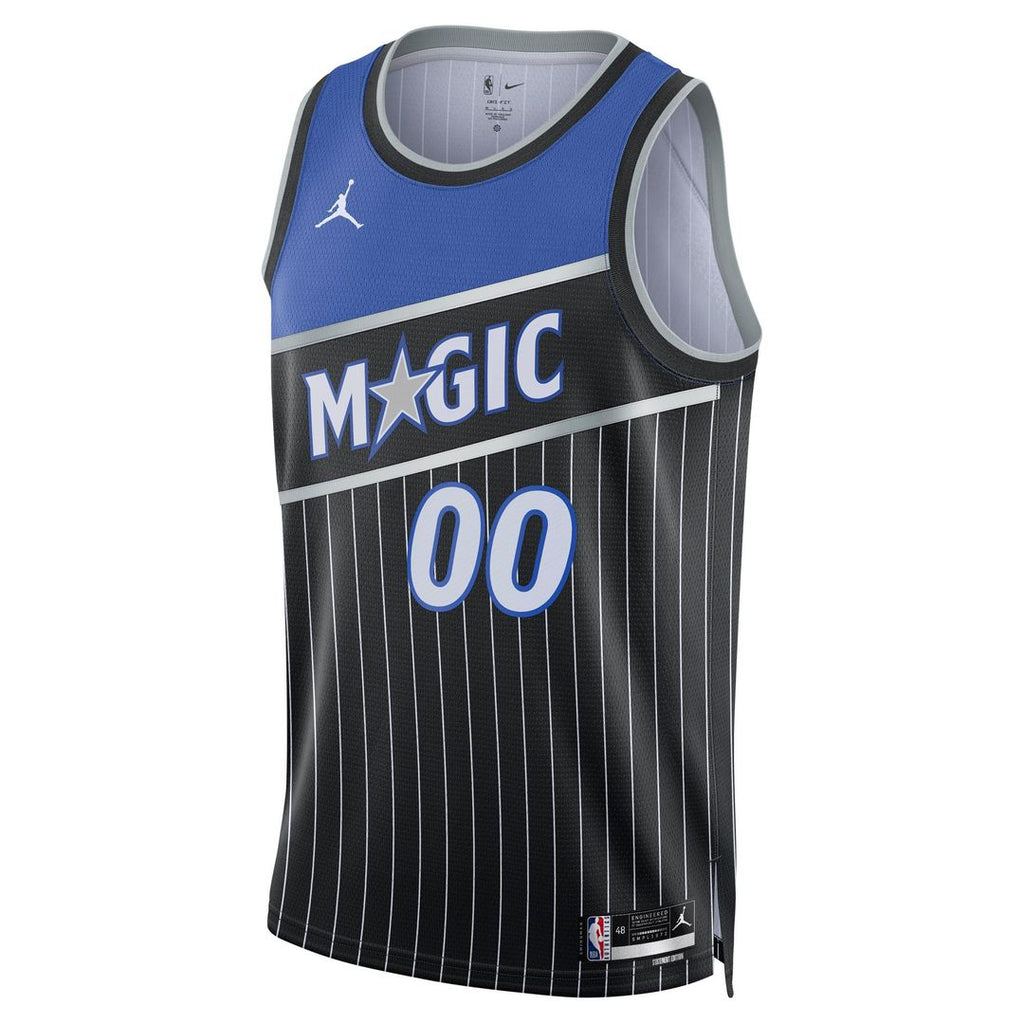Orlando Magic Jordan Brand Unisex Swingman Custom Jersey - Statement Edition - Black | NBA Fan Gear