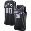 Sacramento Kings Nike Swingman Custom Jersey Black - Statement Edition | NBA Fan Gear